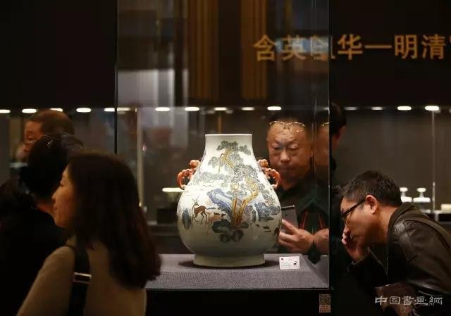 嘉德秋拍预展在北京来开帷幕