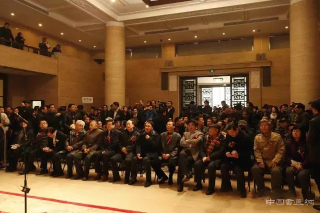 “山行——王界山画展”在中国美术馆隆重开幕