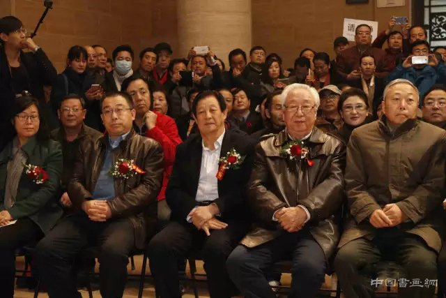 “山行——王界山画展”在中国美术馆隆重开幕