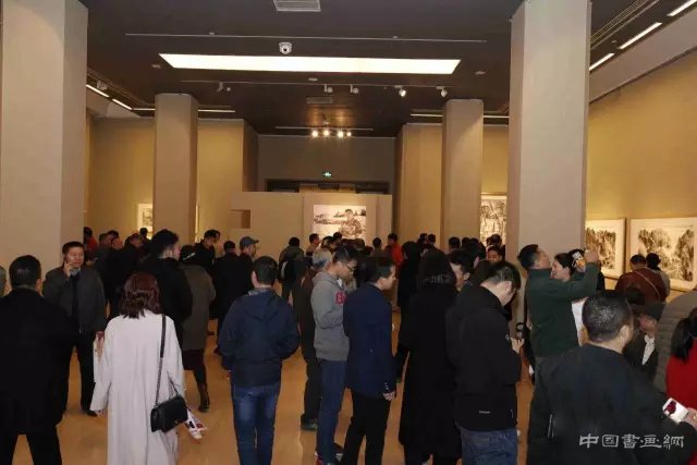 “山行——王界山画展”在中国美术馆隆重开幕