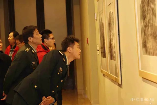 “山行——王界山画展”在中国美术馆隆重开幕