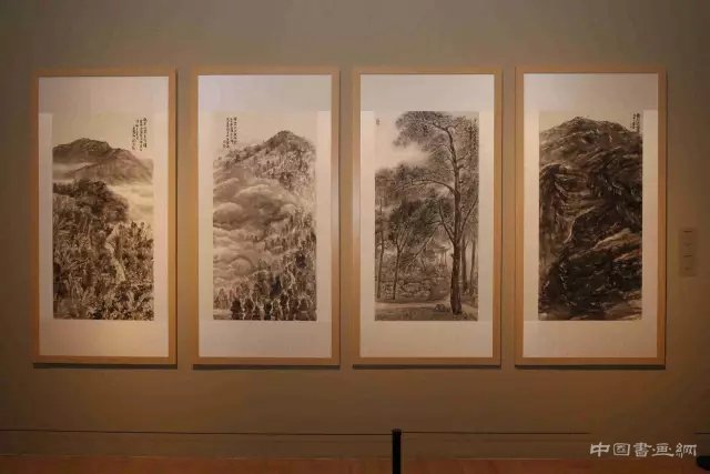 “山行——王界山画展”在中国美术馆隆重开幕
