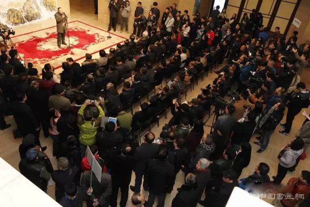 “山行——王界山画展”在中国美术馆隆重开幕