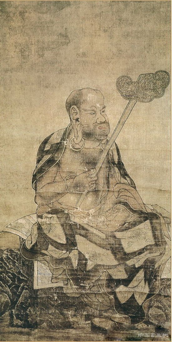 五代贯休十六副罗汉图（一）