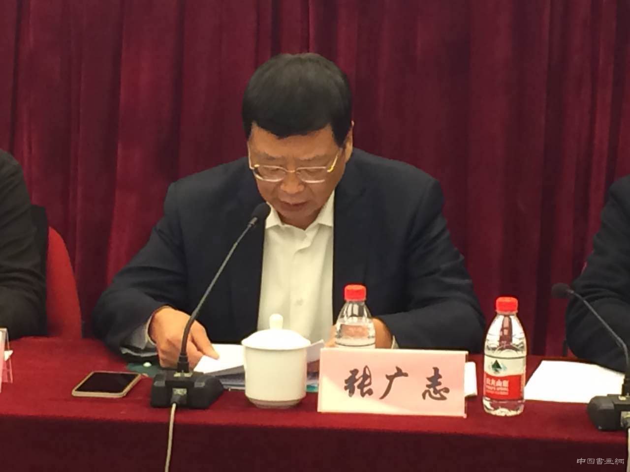 北京市东城美术家协会第二届会员代表大会在京举行