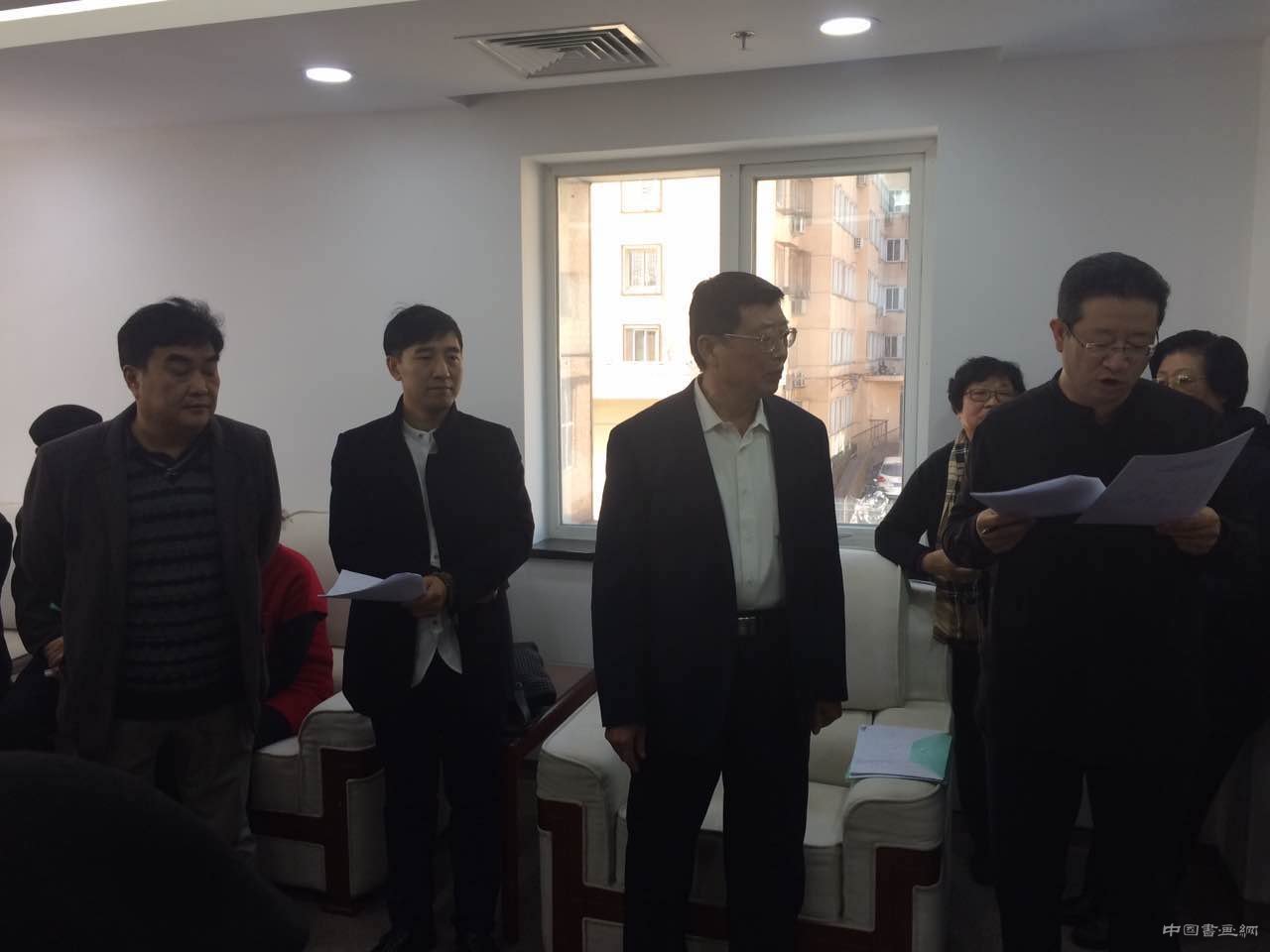 北京市东城美术家协会第二届会员代表大会在京举行