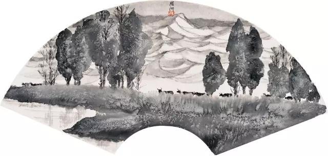 高维洲中国画作品展即将在81美术馆隆重开幕