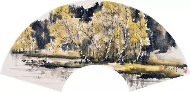 高维洲中国画作品展即将在81美术馆隆重开幕