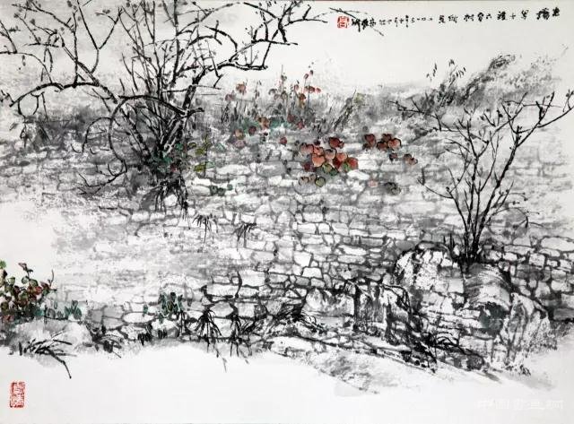 高维洲中国画作品展即将在81美术馆隆重开幕