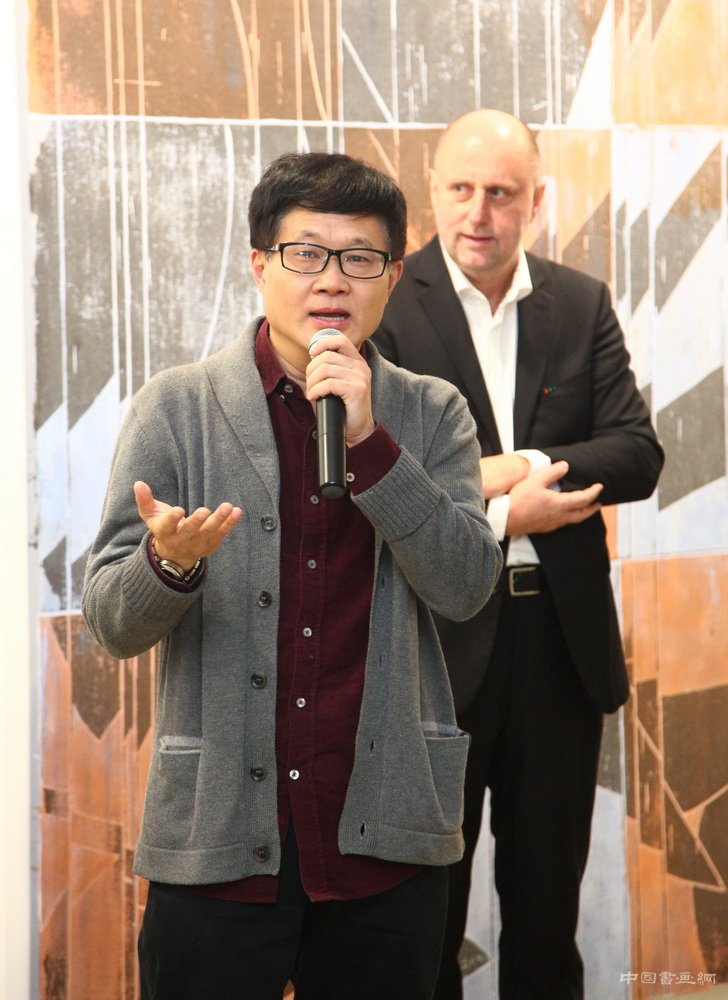 “数据主义理论——艾何乐个展”于今日美术馆圆满开幕