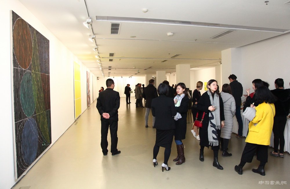 “数据主义理论——艾何乐个展”于今日美术馆圆满开幕