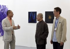 唐华伟个展二次台北行：新作深入人心，敬业精神藏家点赞