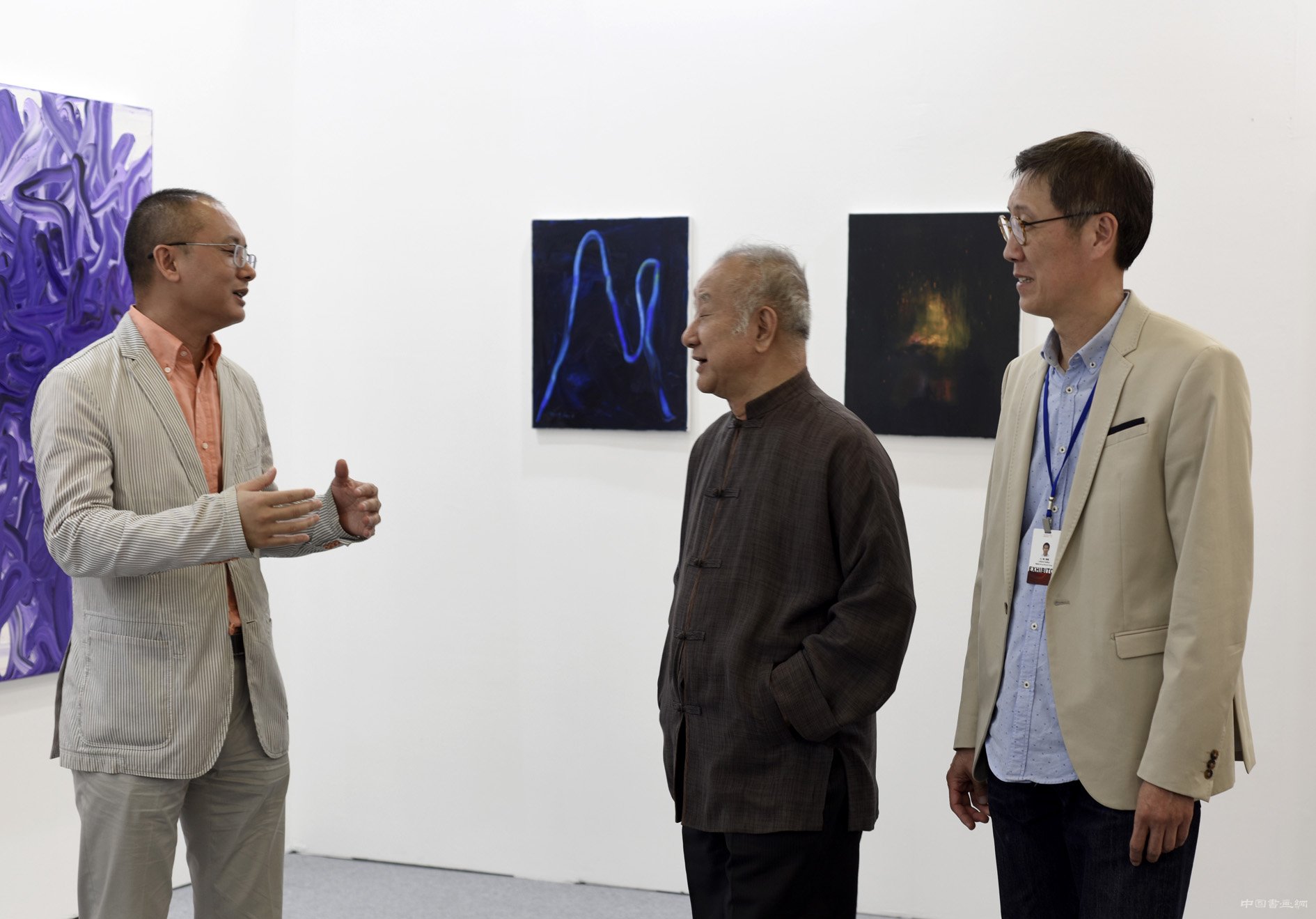 唐华伟个展二次台北行：新作深入人心，敬业精神藏家点赞
