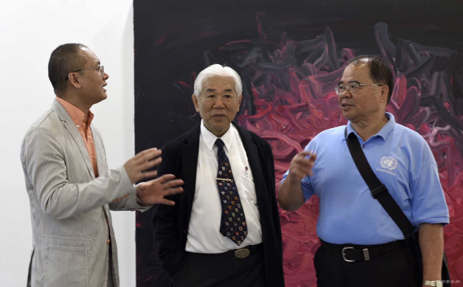 唐华伟个展二次台北行：新作深入人心，敬业精神藏家点赞