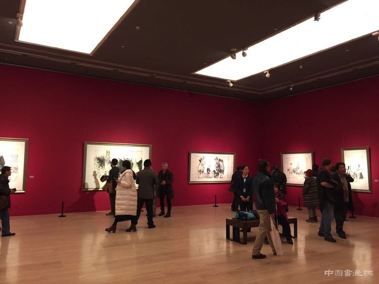 杜滋龄中国画作品展在京开幕