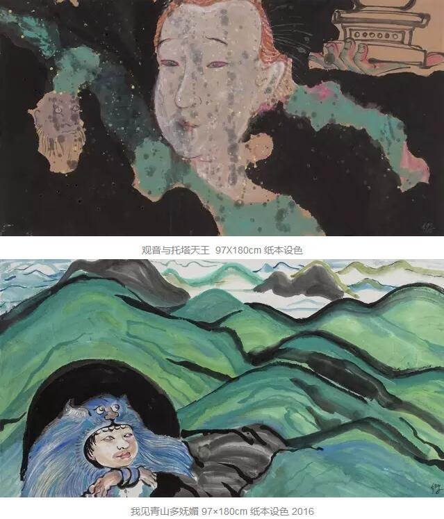 仙境——梁缨个展即将在京开幕
