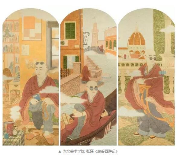 “千里之行——中国重点美术院校第七届暨2016届毕业生优秀作品展”即将开幕