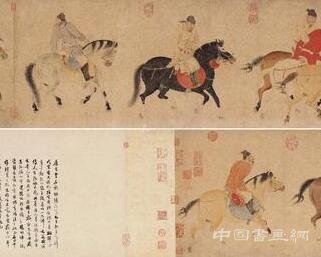<b>任仁发《五王醉归图卷》刷新纪录</b>