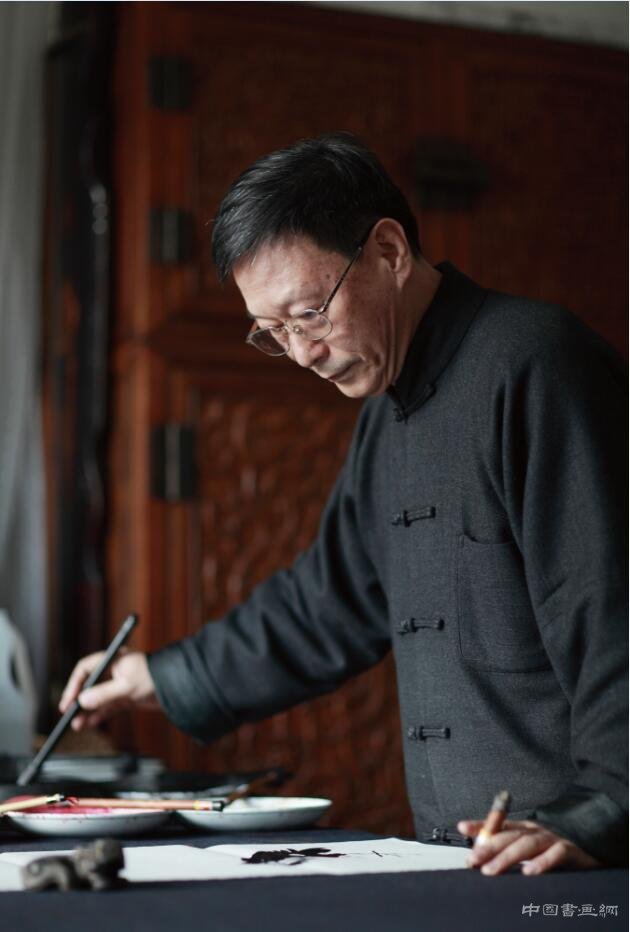 荣宝斋书法馆将举办“吴悦石书房联书法作品展”