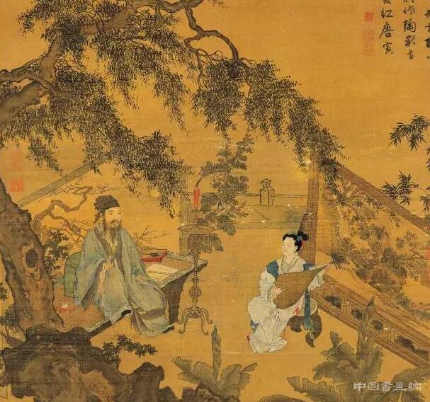 台北故宫珍贵藏画（三）