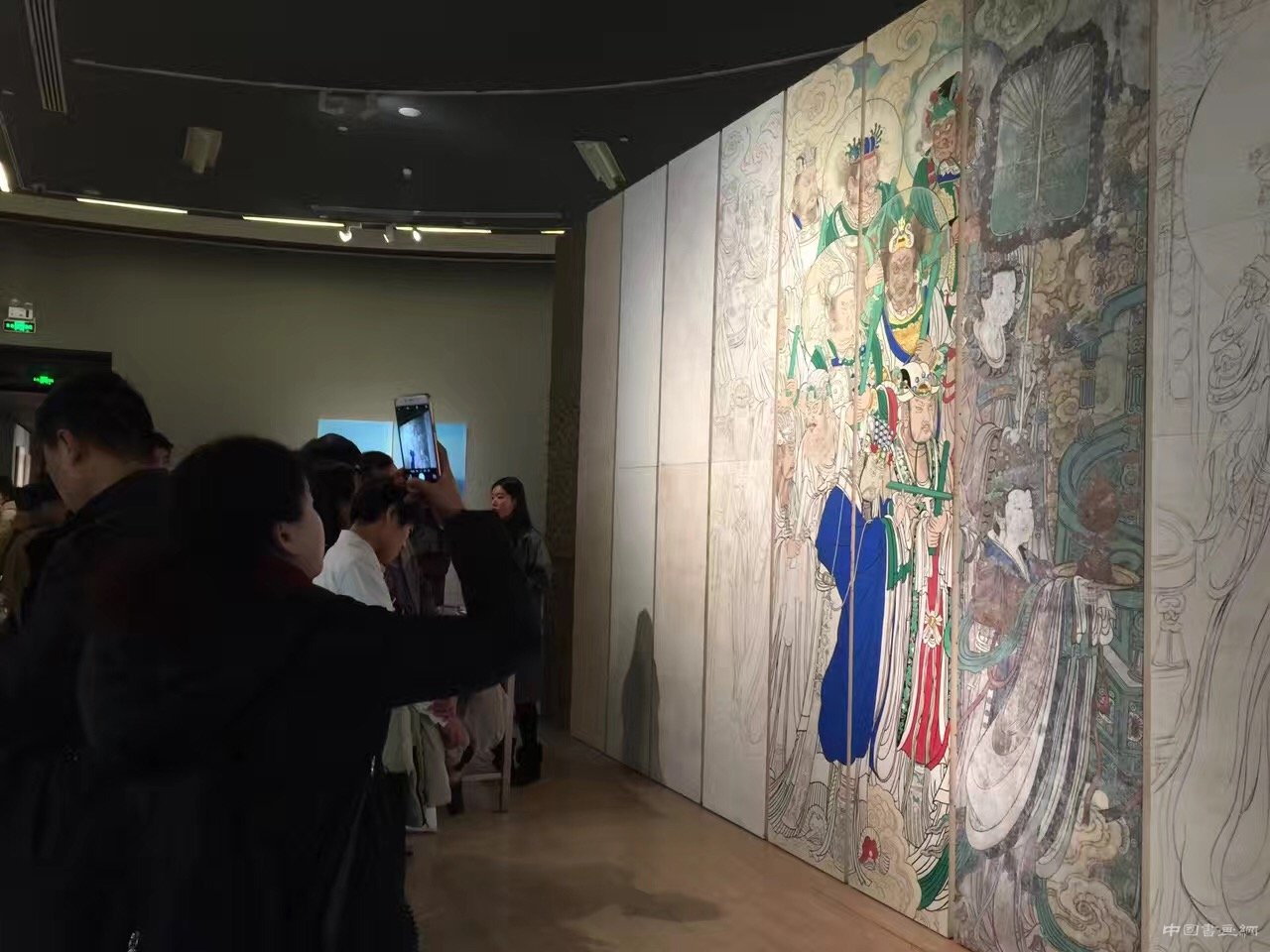 “工•在当代——2016•第十届中国工笔画作品展”于中国美术馆隆重开幕