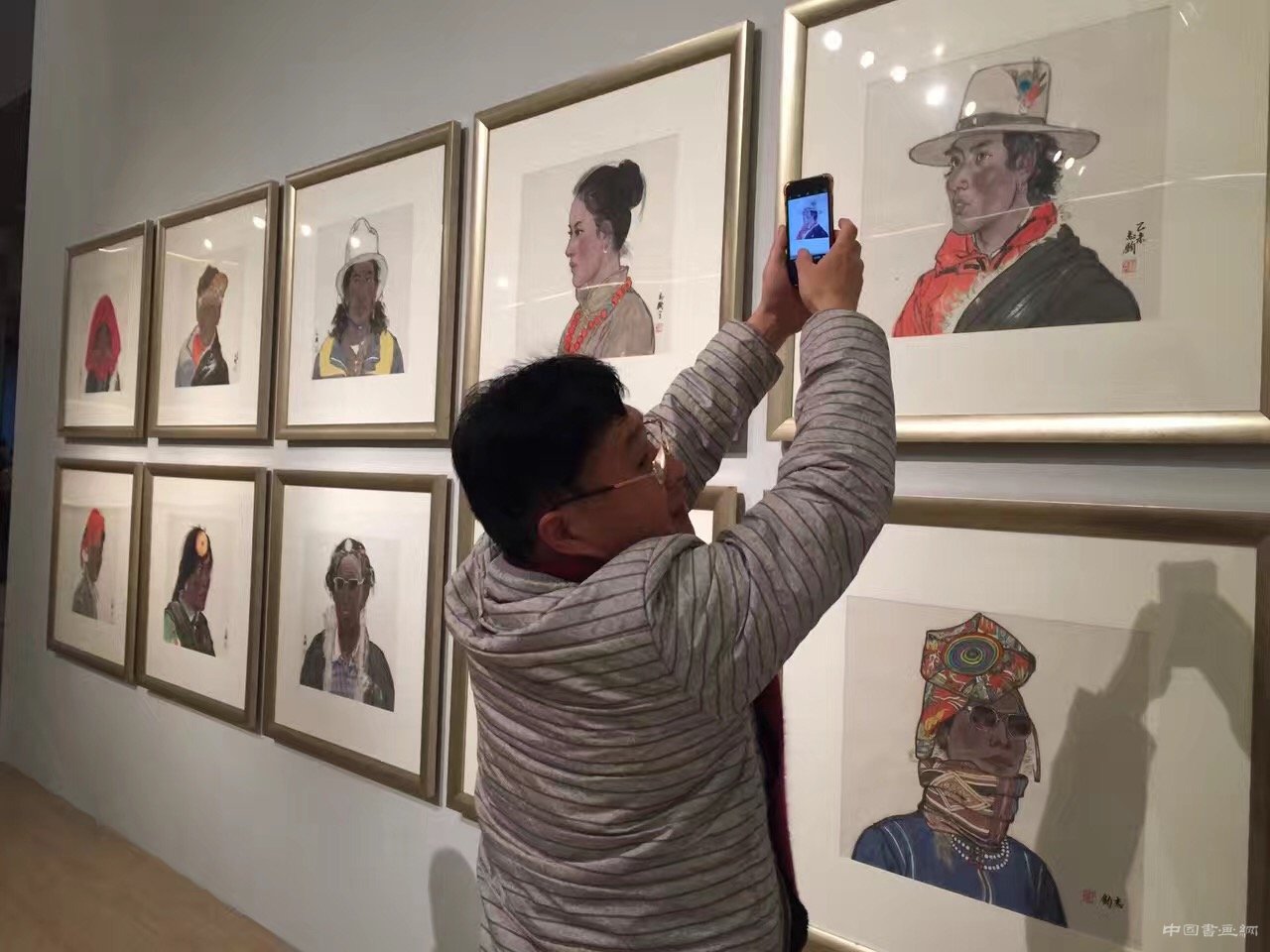 “工•在当代——2016•第十届中国工笔画作品展”于中国美术馆隆重开幕