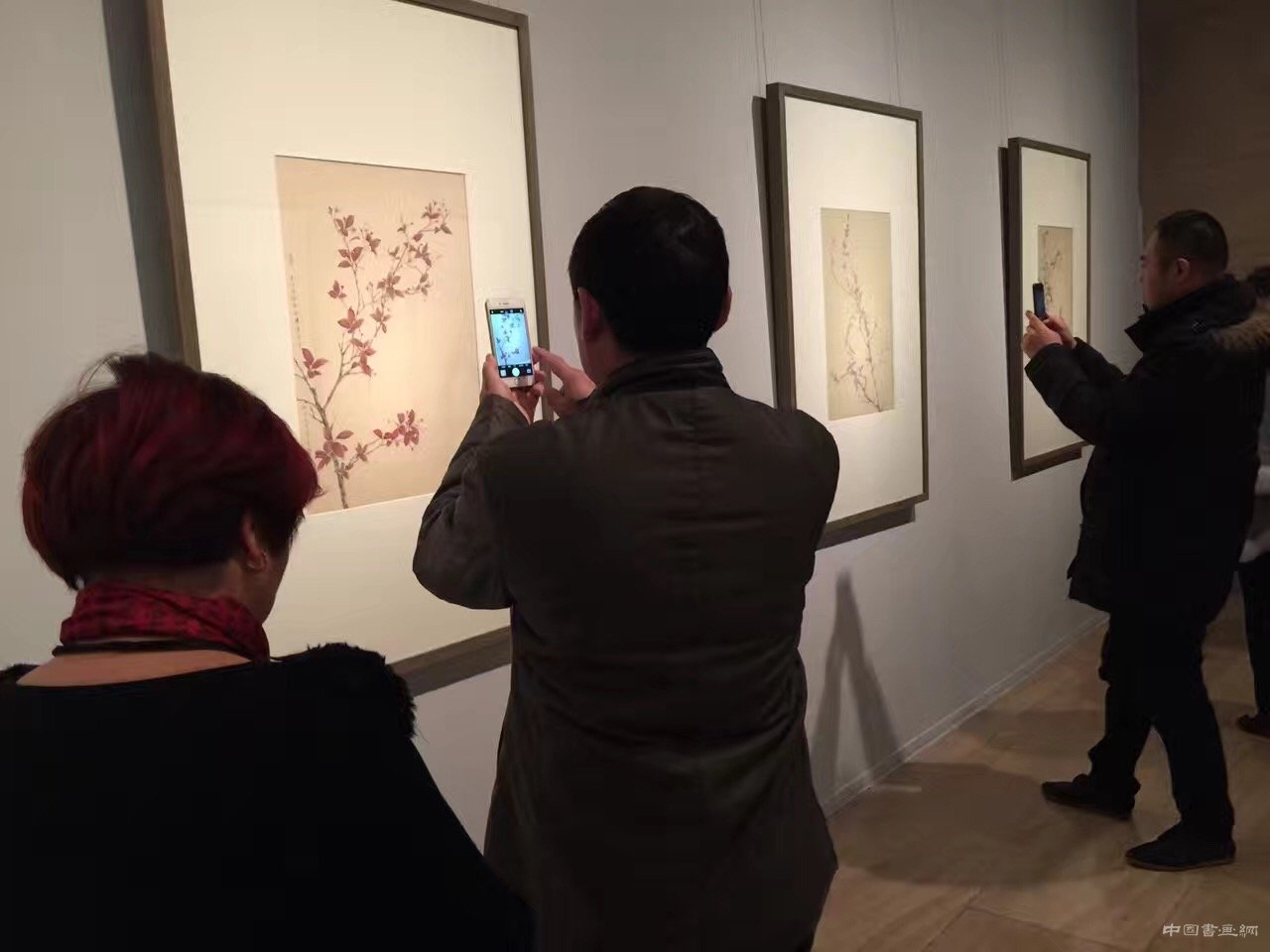 “工•在当代——2016•第十届中国工笔画作品展”于中国美术馆隆重开幕