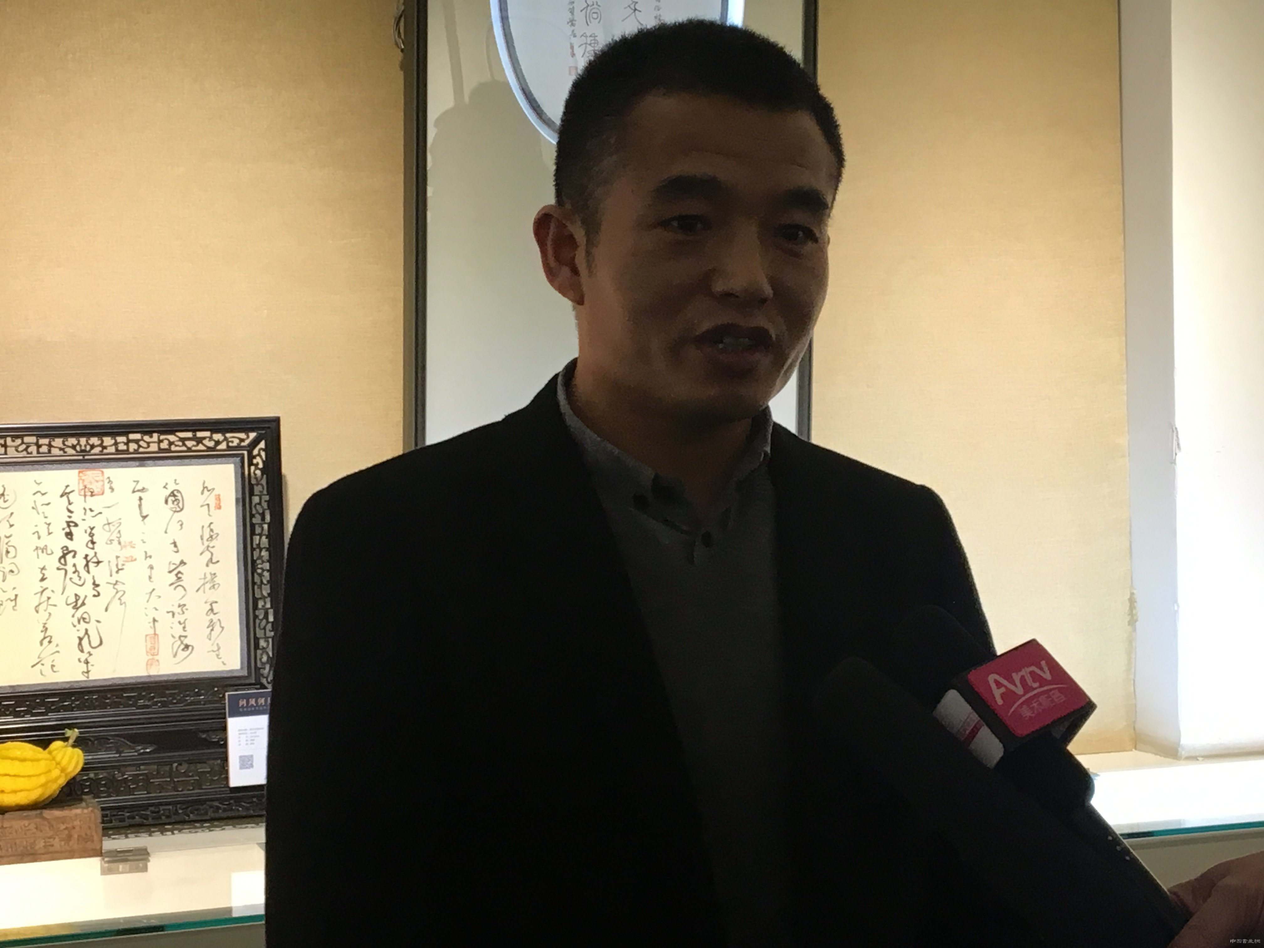 “问风何从 — 杨涛扇面书法展”在锦昌画馆举行