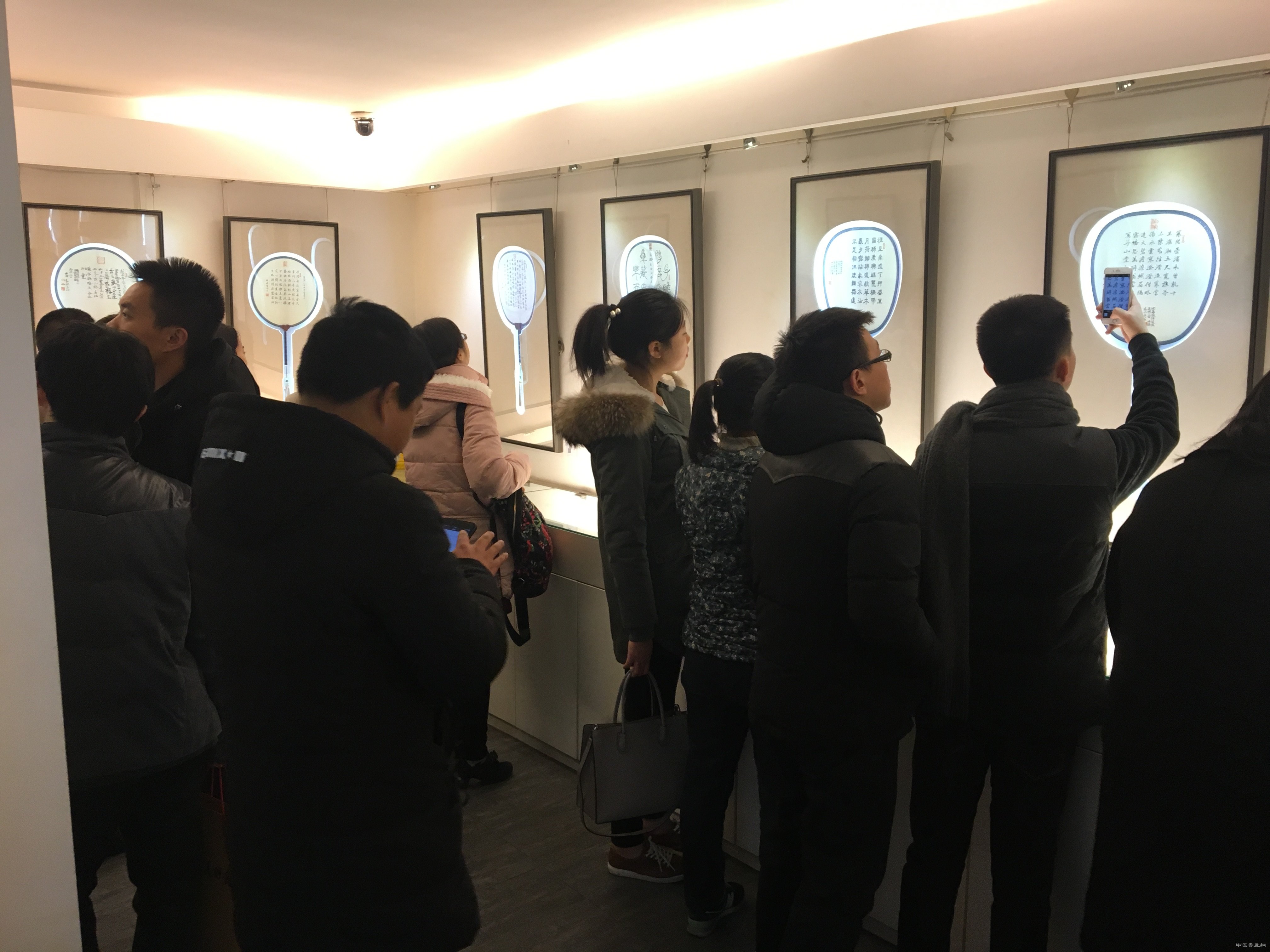 “问风何从 — 杨涛扇面书法展”在锦昌画馆举行