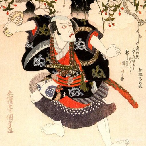 日本浮世绘版画艺术