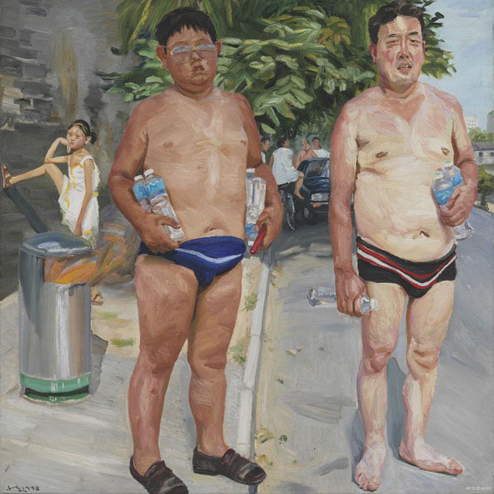 寻求东方文化品格的中国油画