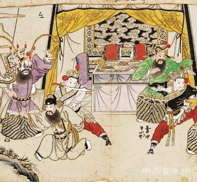 <b>中国美术馆“典藏活化”系列展：杨柳春风——中国美术馆藏杨柳青古版年画精</b>