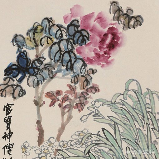 中国现代人物画的开拓者——陈师曾