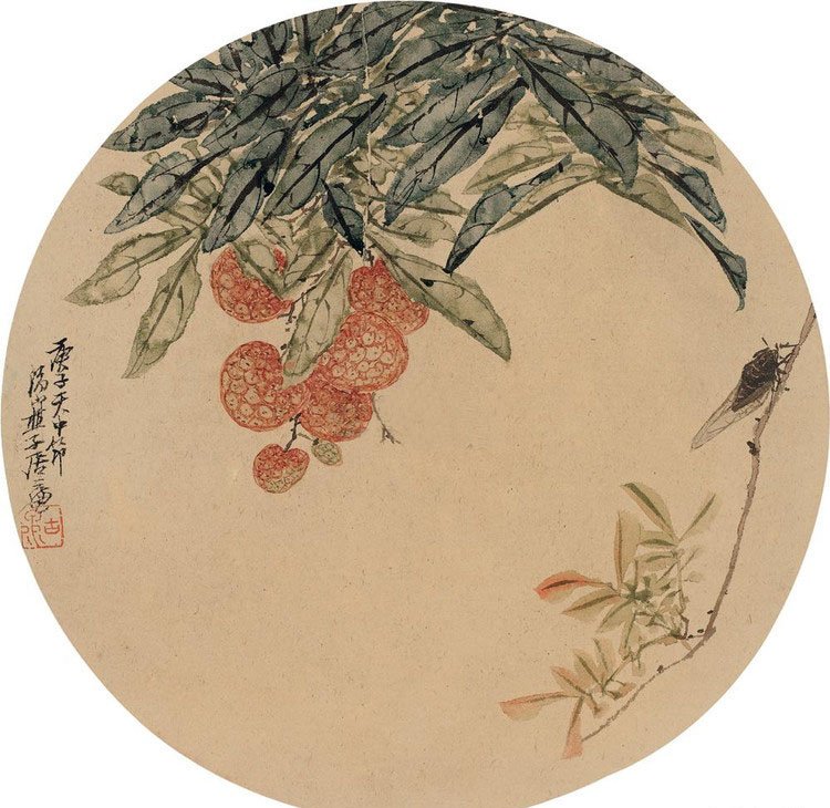 中国晚清岭南画坛重镇：居廉