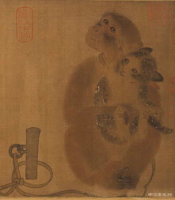 <strong>《猴猫图》</strong>