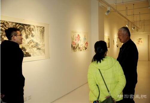 细墨山水——黄皖鲁个展在京开幕
