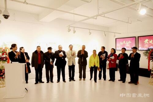 细墨山水——黄皖鲁个展在京开幕