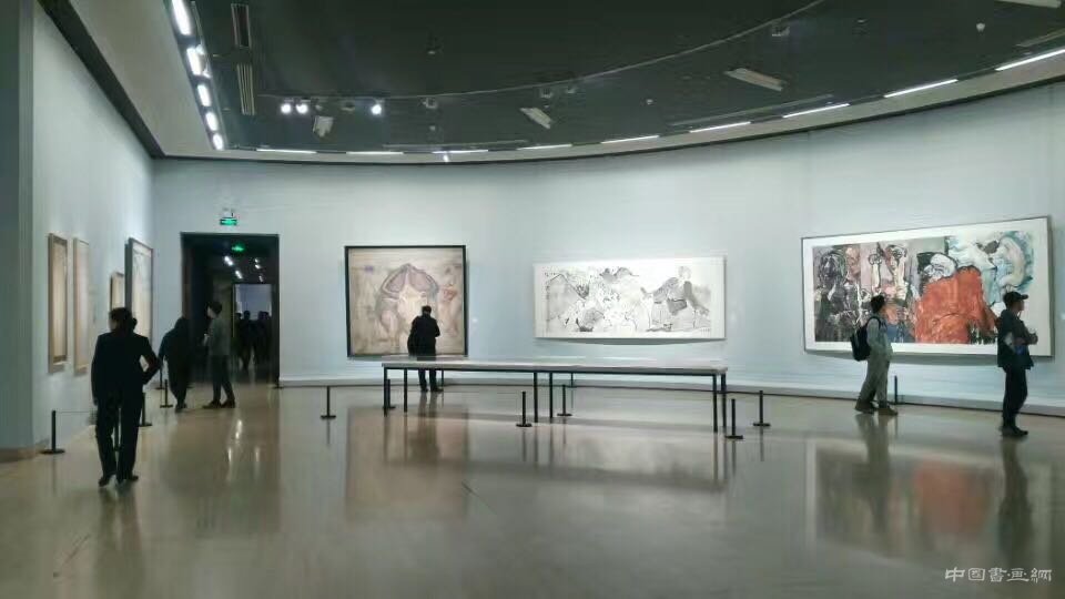 走向文明的自觉——袁运生艺术展在京开幕