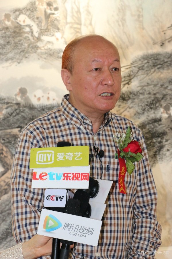 “福猿丹青·徐培晨作品展”在荣宝斋天津分店隆重开幕