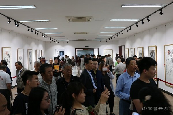 “福猿丹青·徐培晨作品展”在荣宝斋天津分店隆重开幕