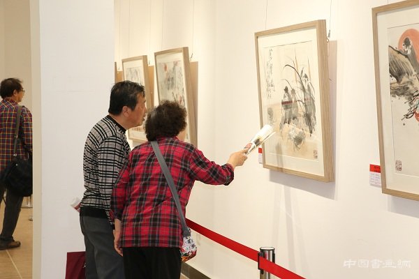 “福猿丹青·徐培晨作品展”在荣宝斋天津分店隆重开幕