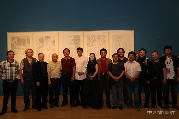 “以心为本·万象尽绮——陈孟昕工笔画精品展”在中国美术馆隆重开幕