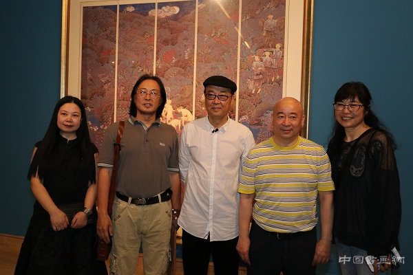 “以心为本·万象尽绮——陈孟昕工笔画精品展”在中国美术馆隆重开幕