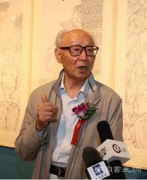 “以心为本·万象尽绮——陈孟昕工笔画精品展”在中国美术馆隆重开幕