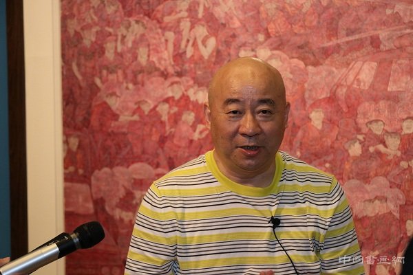 “以心为本·万象尽绮——陈孟昕工笔画精品展”在中国美术馆隆重开幕