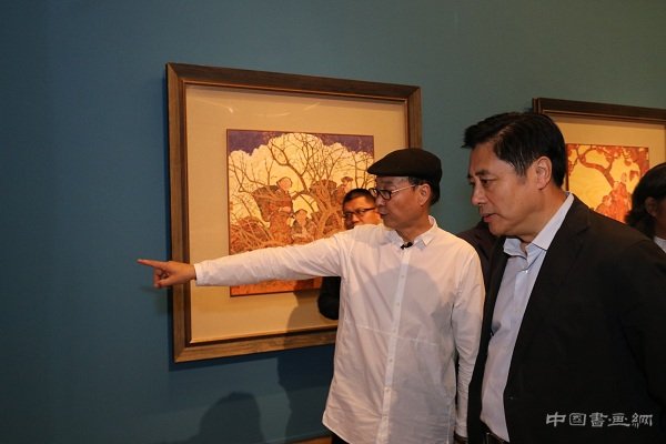 “以心为本·万象尽绮——陈孟昕工笔画精品展”在中国美术馆隆重开幕