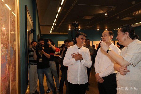 “以心为本·万象尽绮——陈孟昕工笔画精品展”在中国美术馆隆重开幕