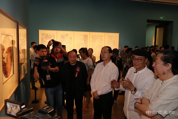 “以心为本·万象尽绮——陈孟昕工笔画精品展”在中国美术馆隆重开幕