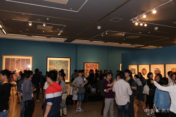 “以心为本·万象尽绮——陈孟昕工笔画精品展”在中国美术馆隆重开幕