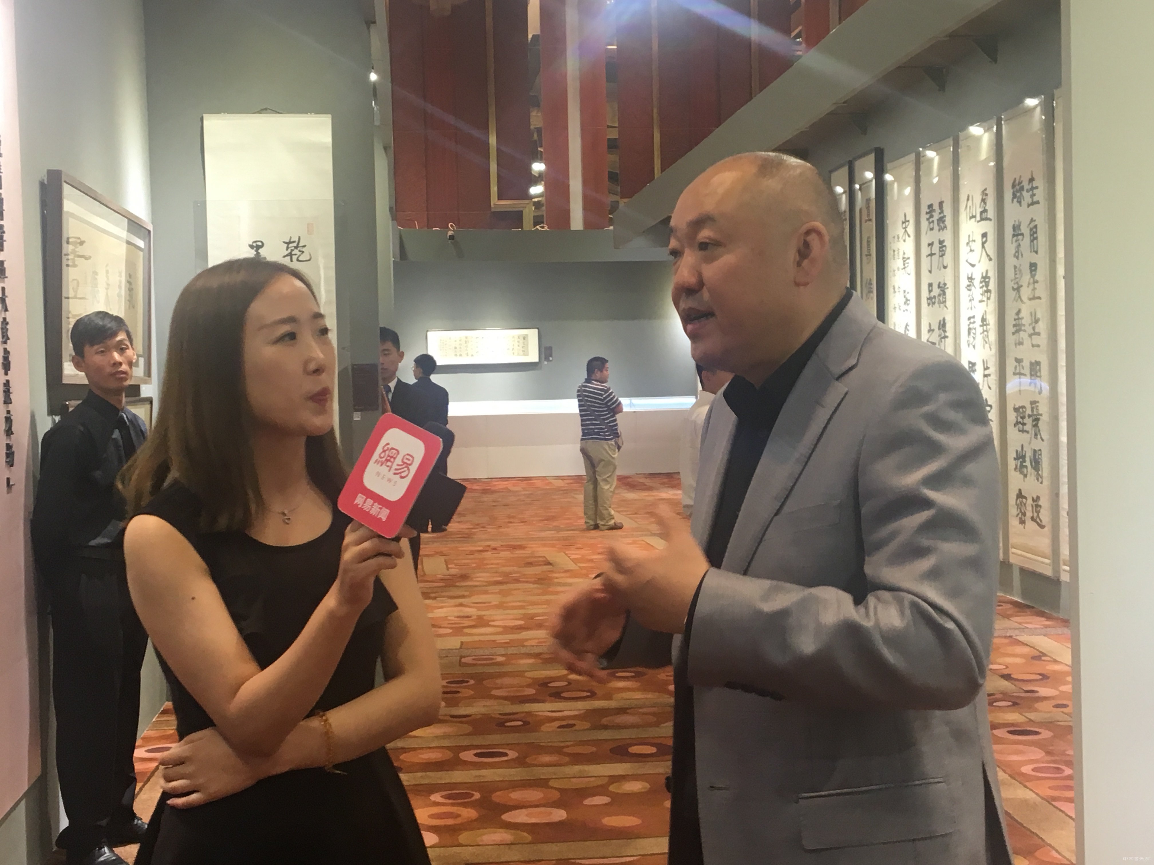 <b>匡时2017春拍预展在北京建国国际会议中心正式开启</b>